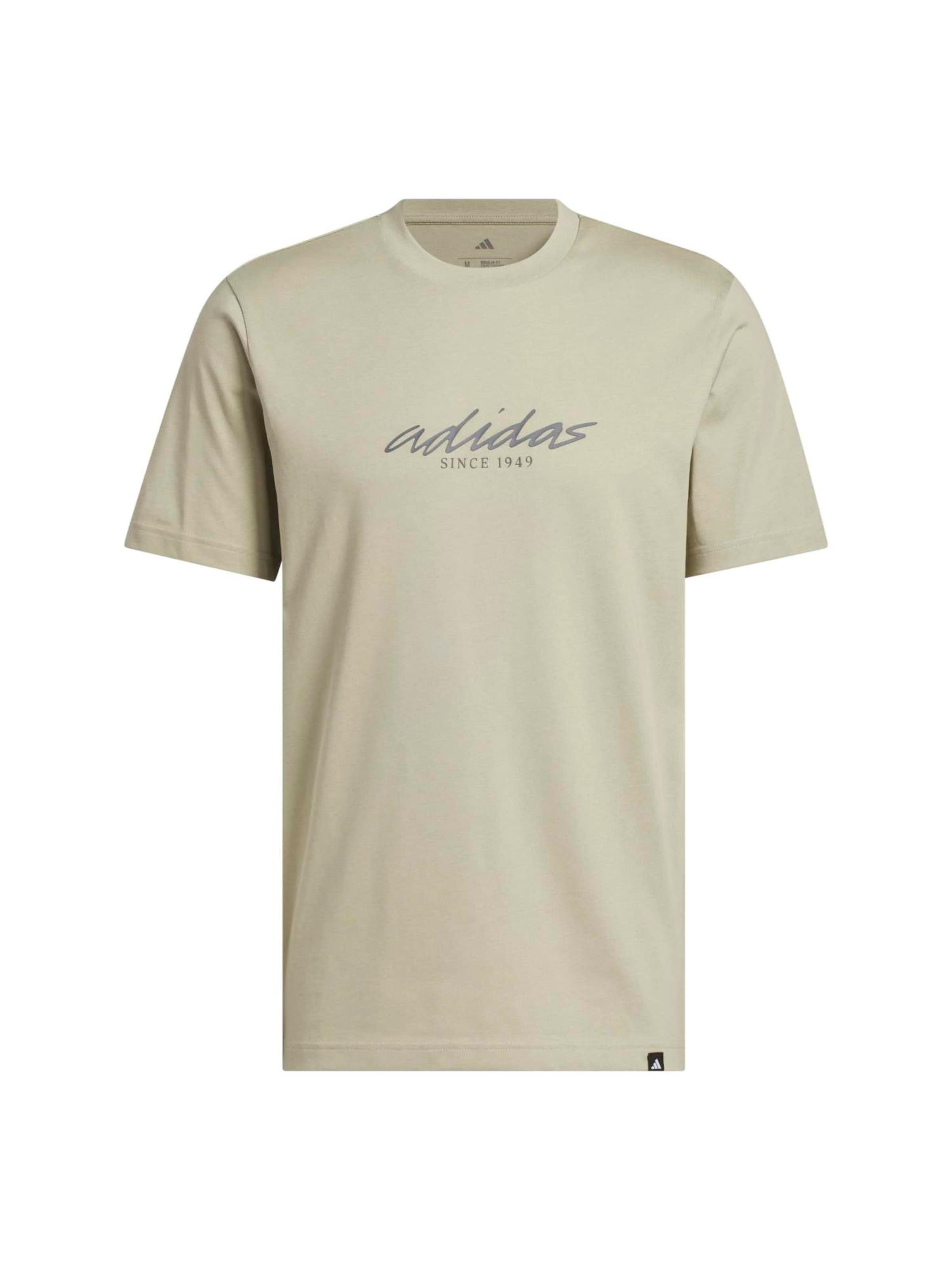 ADIDAS SPORTSWEAR Performance shirt in Green: front