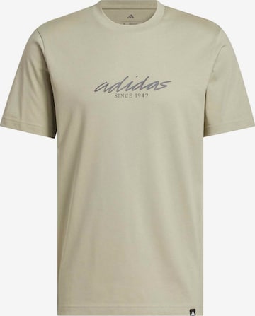 ADIDAS SPORTSWEAR Performance shirt in Green: front