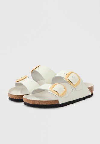 Mule 'Arizona' BIRKENSTOCK en blanc