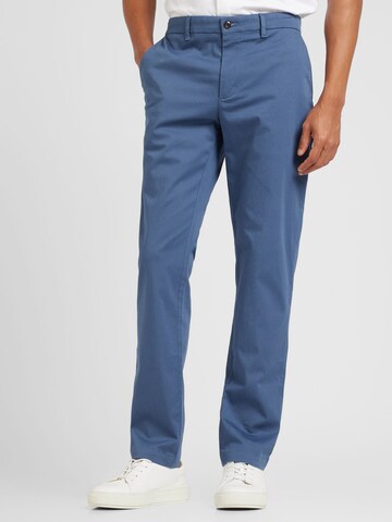 TOMMY HILFIGER Regular Chino 'Denton' in Blauw: voorkant