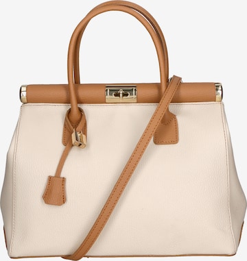 Gave Lux Handbag in Beige: front