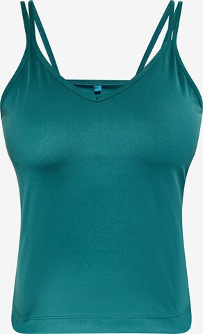 IZIA Top in Groen: voorkant