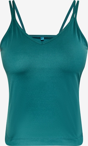 IZIA Top in Green: front