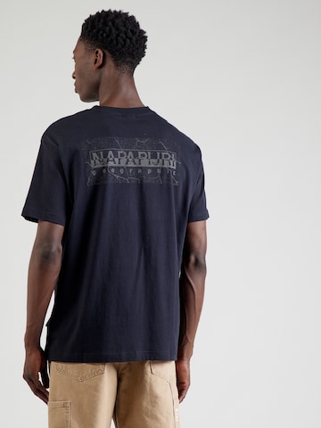 NAPAPIJRI Shirt 'S-ALBULA' in Black: front