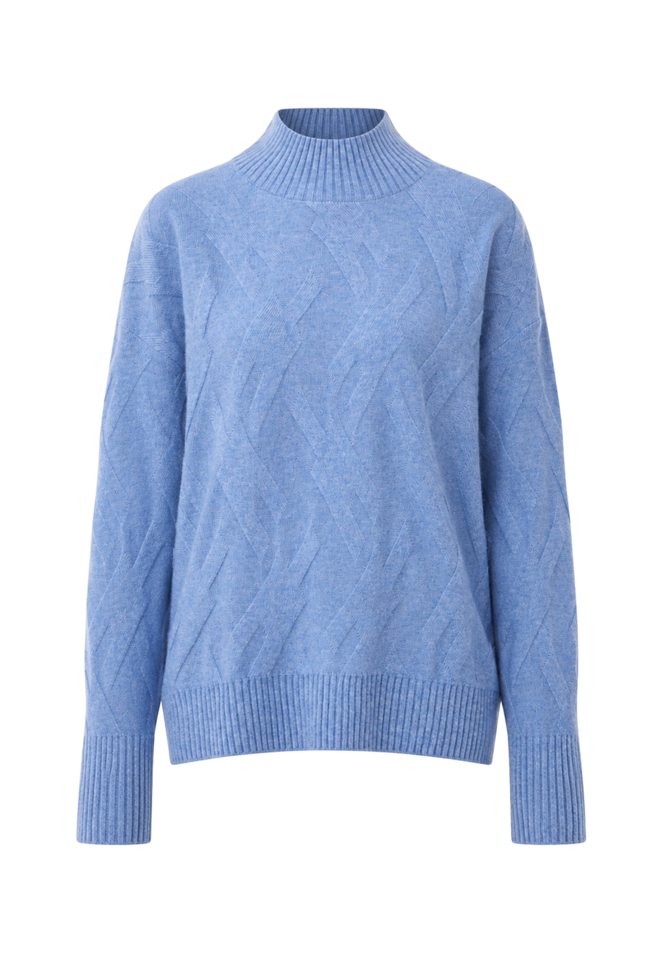 Finn Flare Sweater in Blue: front