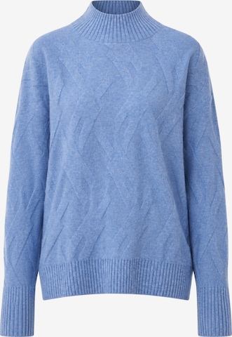 Finn Flare Sweater in Blue: front