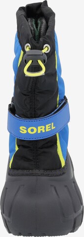 SOREL Snowboots 'Youth Flurry NC 1965 M' in Zwart