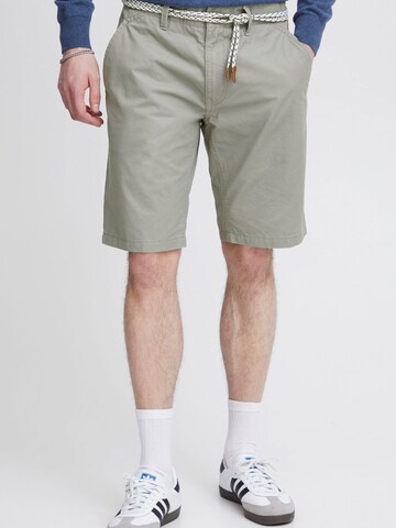 BLEND Regular Chinoshorts 'Ragna' in Grau