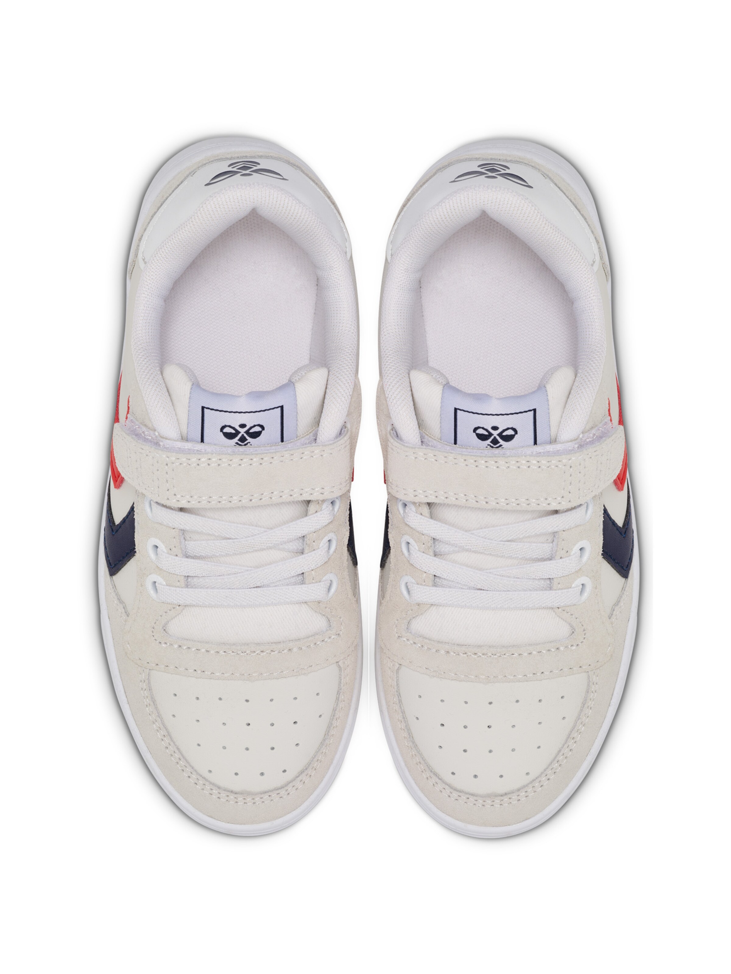 Hummel Sneakers 'Slimmer Stadil' in Beige