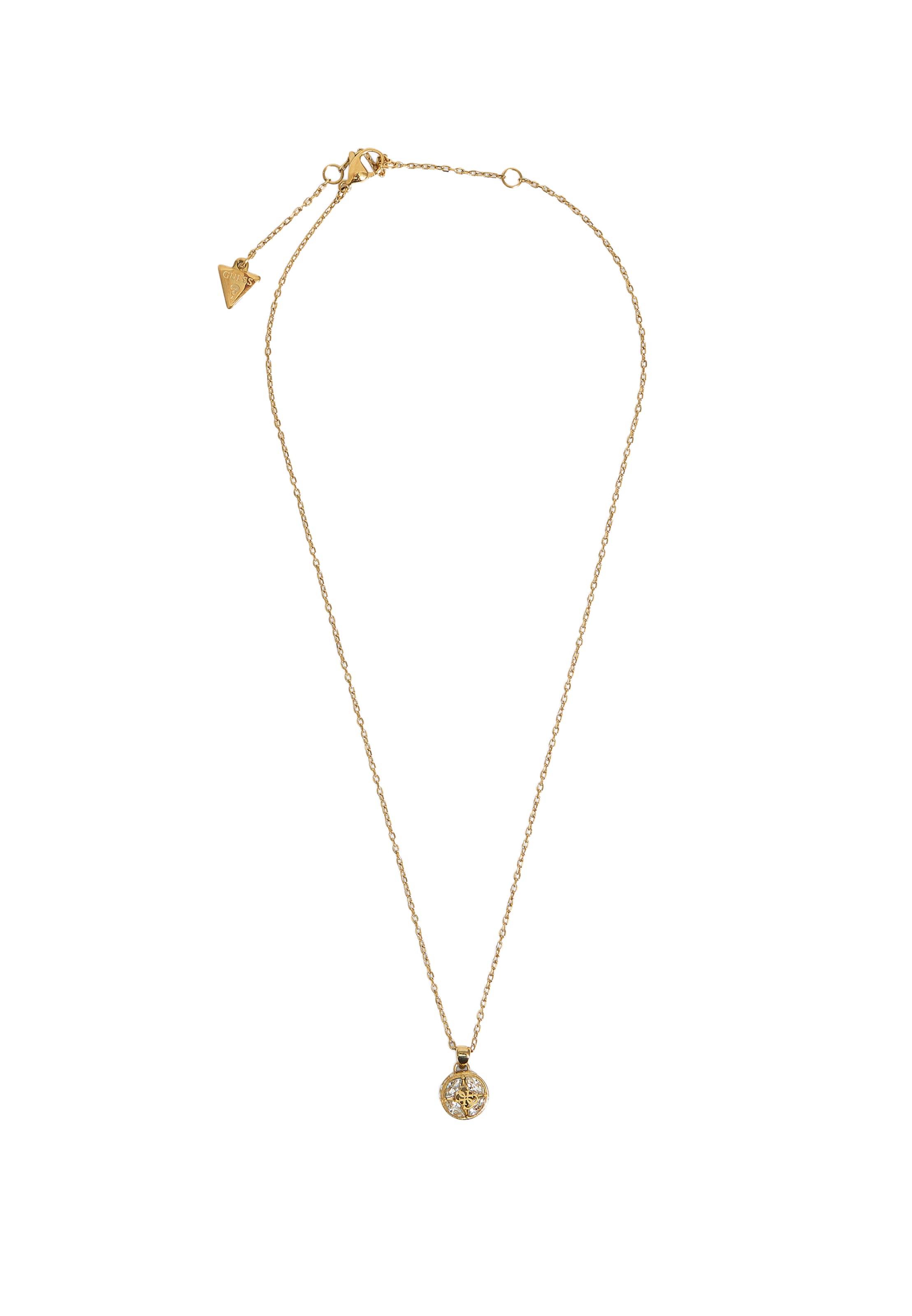 Lanțuri '4G SUPREME' de la GUESS pe auriu: față