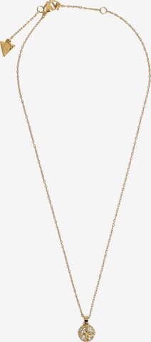 Lanțuri '4G SUPREME' de la GUESS pe auriu: față