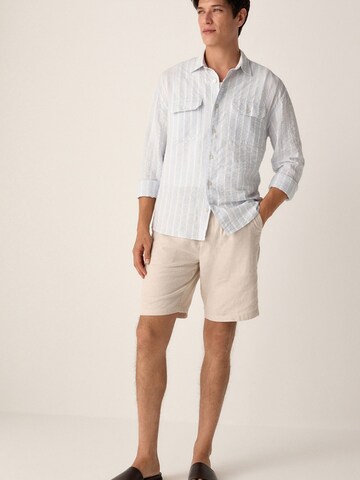 Coupe regular Chemise Next en bleu