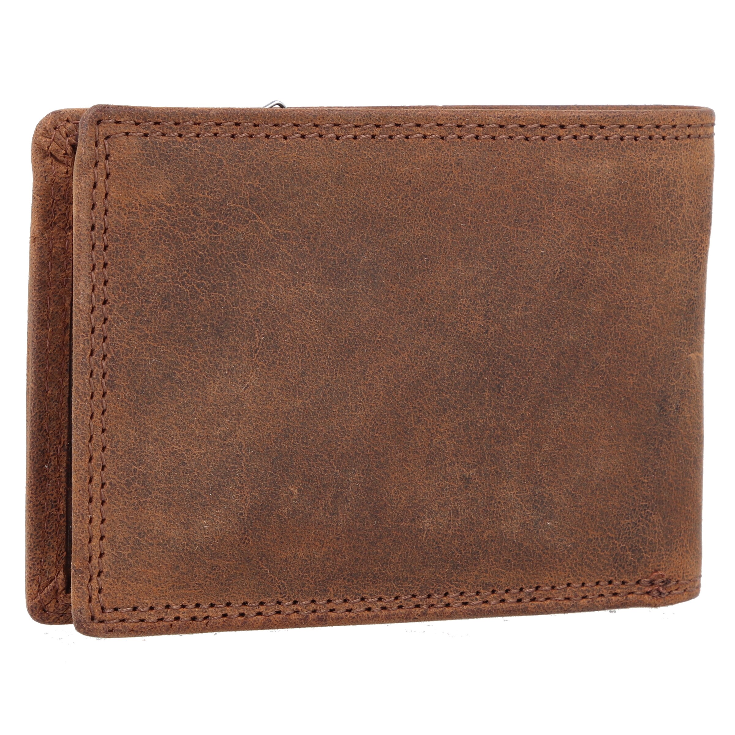 Porte-monnaies 'Montenegro' Greenland Nature en marron