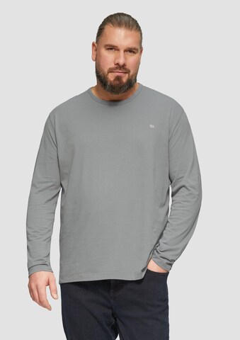 s.Oliver Shirt in Grey: front
