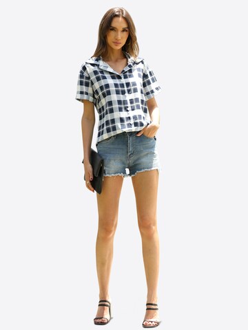 Imily Bela Блуза в синьо