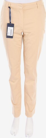 BLUE LES COPAINS Pants in L in Beige: front