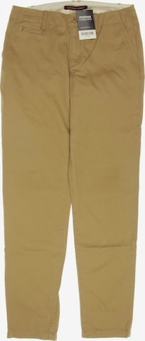 Comptoirs des Cotonniers Pants in XS in Beige: front