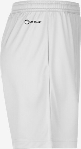 ADIDAS PERFORMANCE Regularen Športne hlače 'Entrada 22' | bela barva