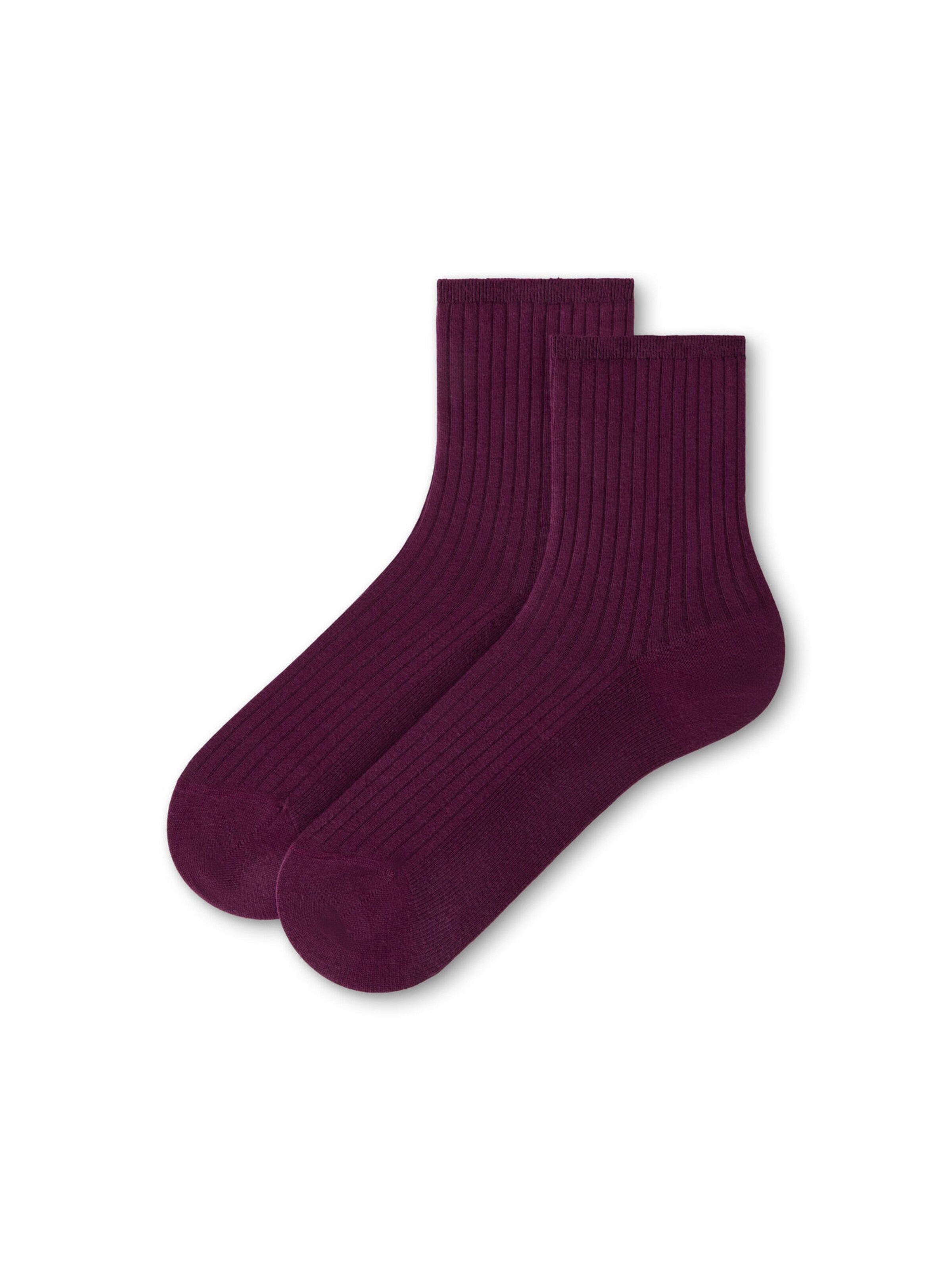 CALZEDONIA Socks in Purple: front