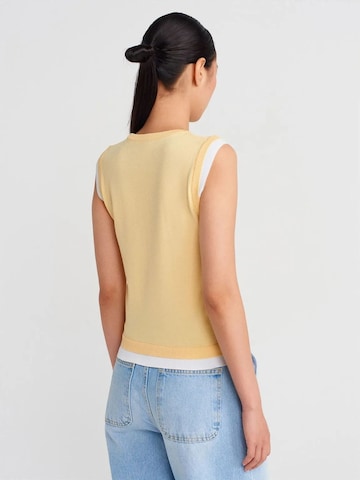 Dilvin Blouse 'Blusen' in Yellow