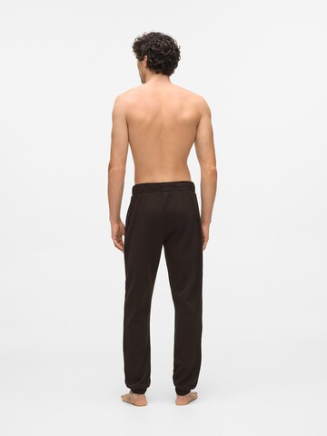 Effilé Pantalon Karl Lagerfeld en marron