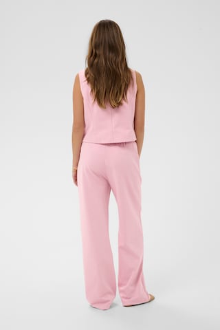 Cream Jakkesætsvest 'CRAnett' i pink