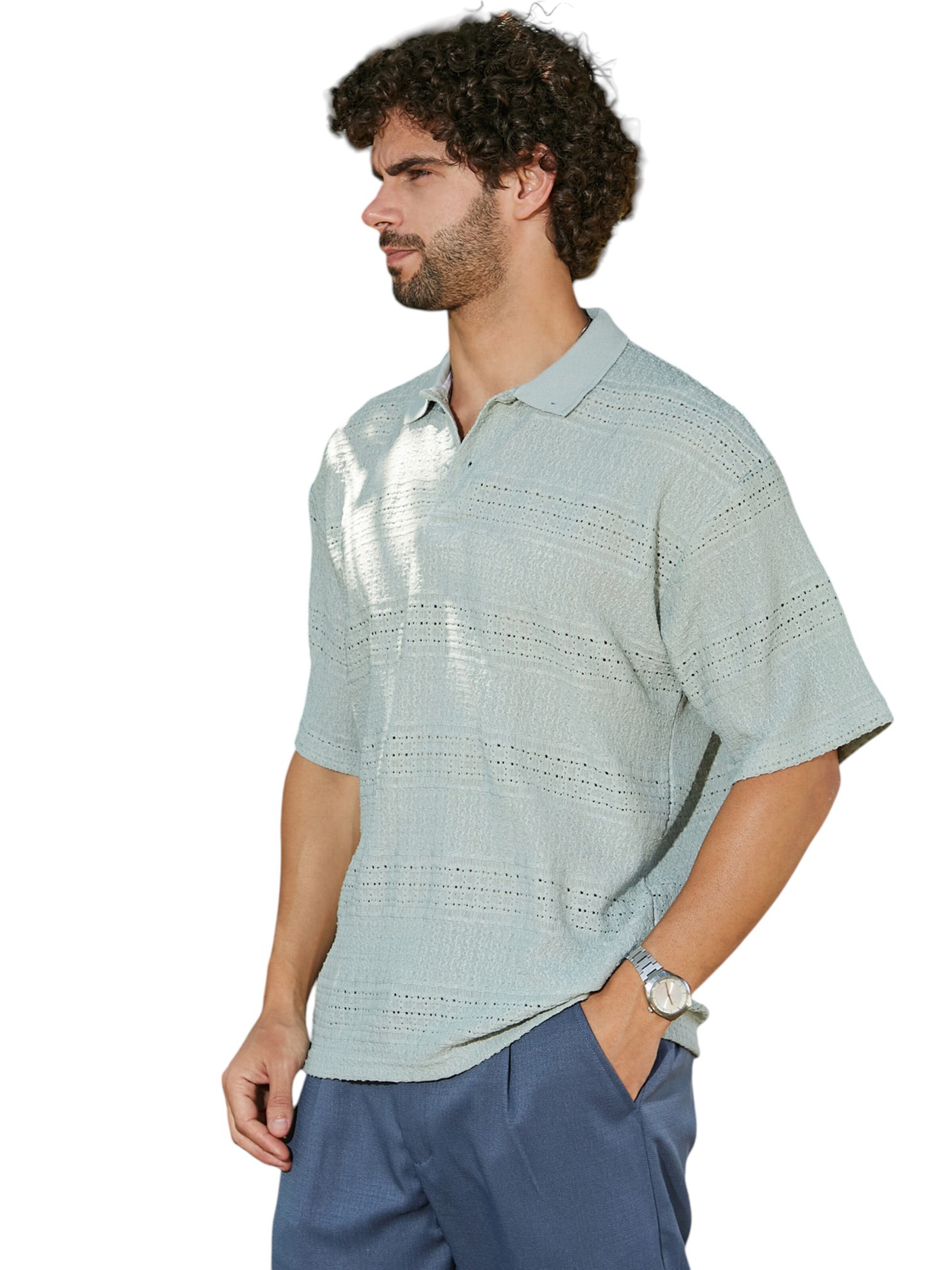 Campus Sutra Shirt in Green