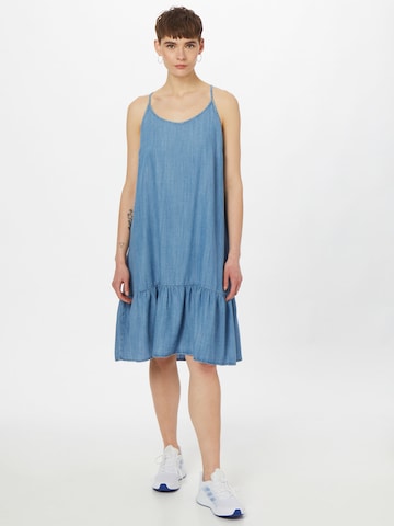 Robe 'LANA' b.young en bleu