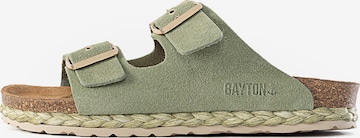 BaytonNatikače s potpeticom 'Atlas' - zelena boja: prednji dio