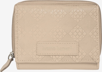 Porte-monnaies Bruno Banani en beige : devant