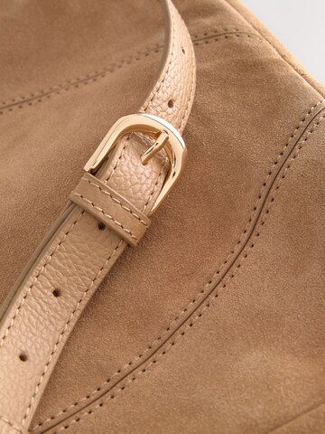 Next Schoudertas in Beige