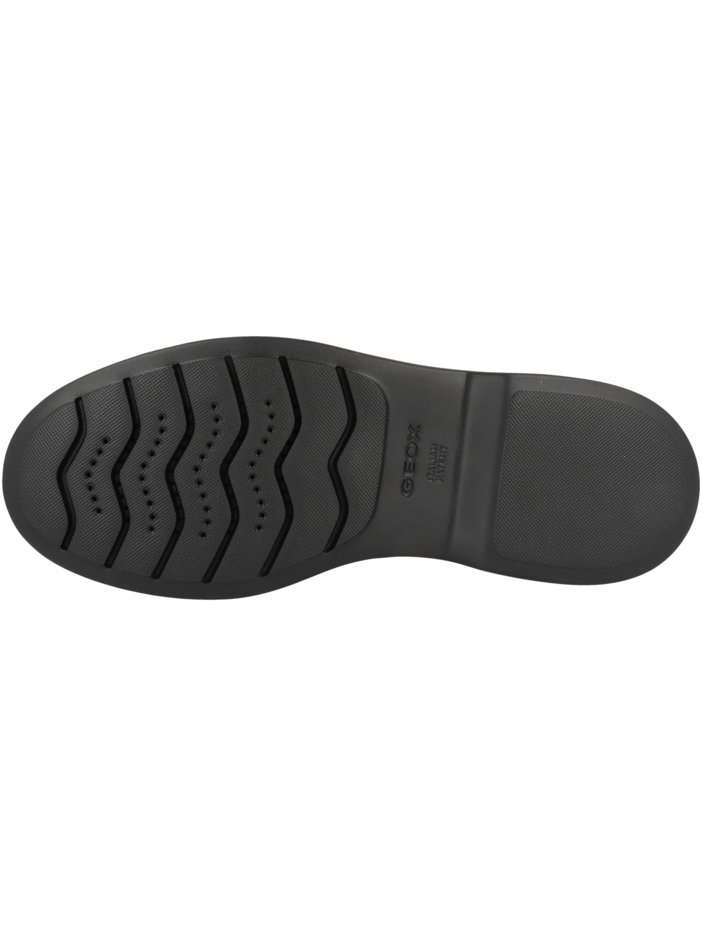 GEOX - Sapato com atacadores 'U Ottavio D' em preto