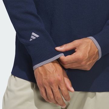 ADIDAS PERFORMANCE Sweatshirt 'Ultimate365 Tour' in Blau