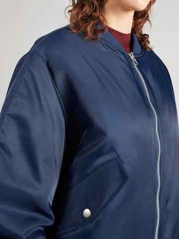 TOPSHOP Between-season jacket 'AVA' in Blue