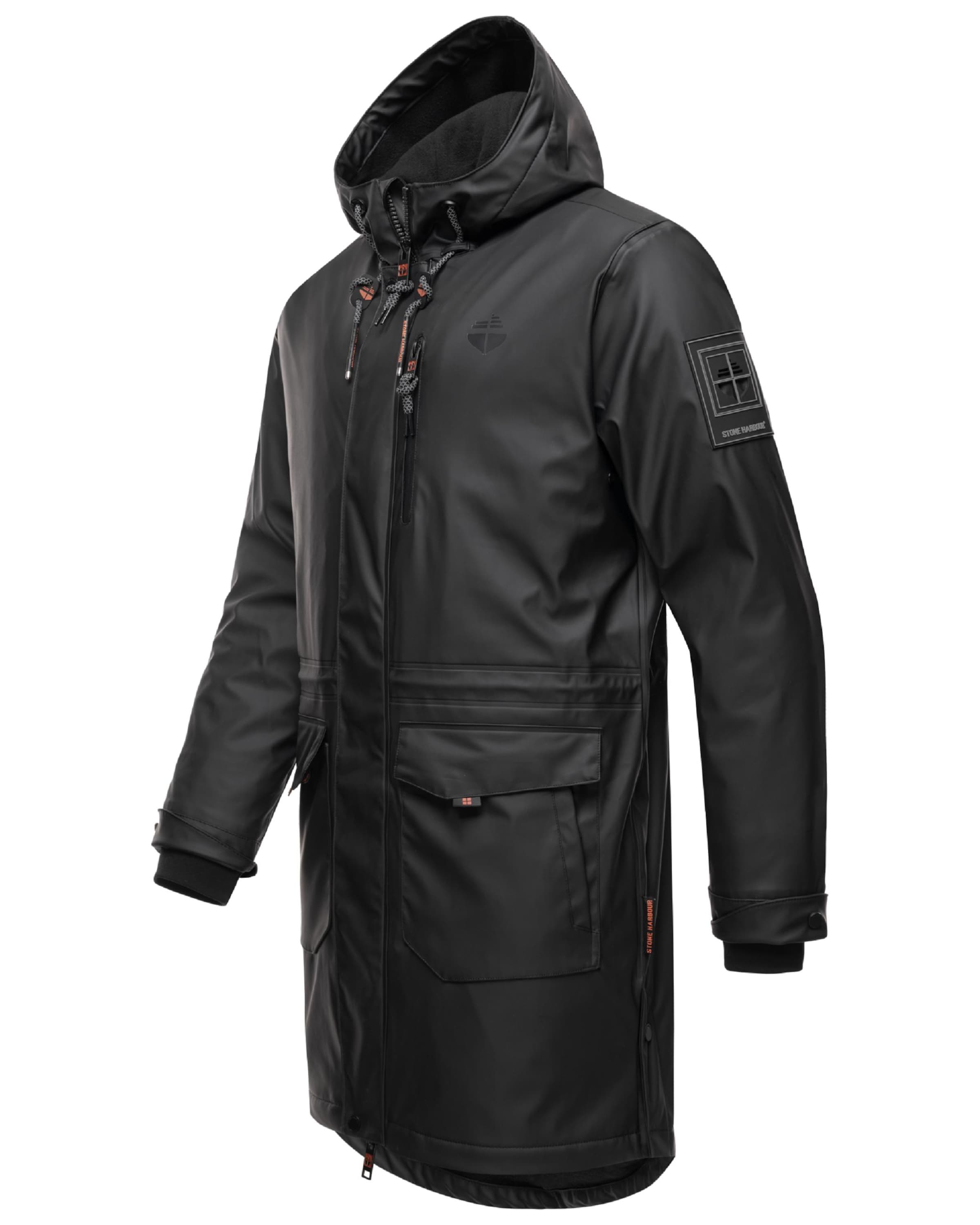 STONE HARBOUR Tussenjas 'Verdaan' in Zwart