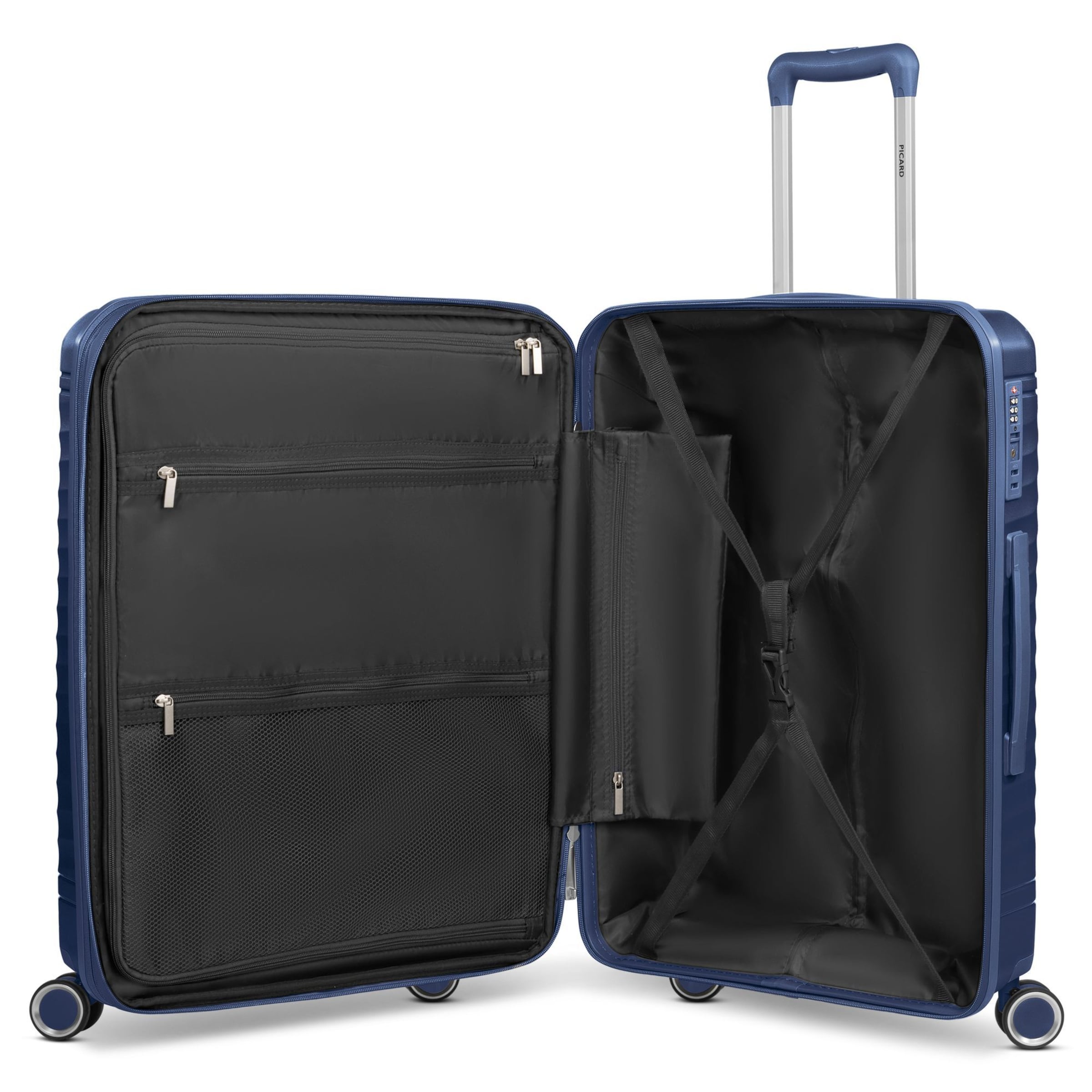 Picard Kofferset 'Vienna' in Blauw