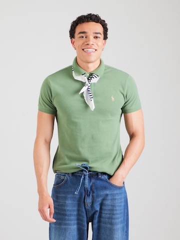 Polo Ralph Lauren Tričko - Zelená: predná strana