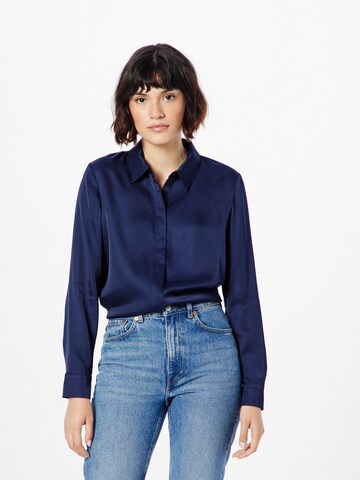 ESPRIT Blouse in Blauw: voorkant