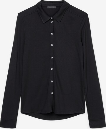 Marc O'Polo - Blusa em preto: frente