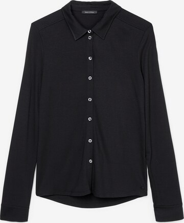 Marc O'Polo Blouse in Black: front