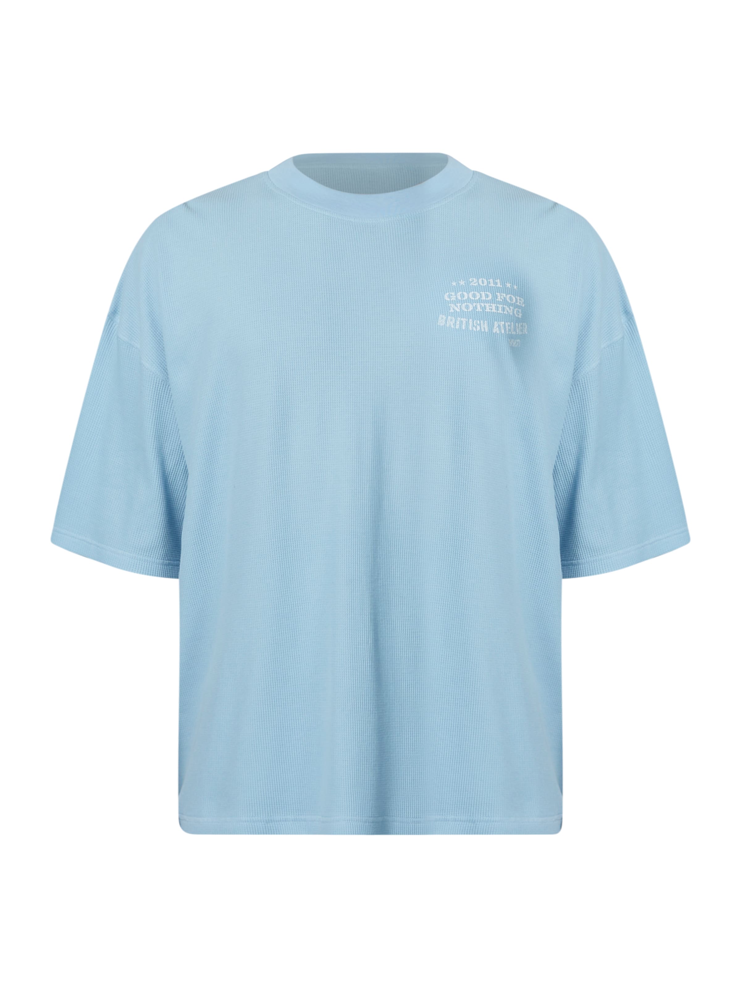 Good For Nothing T-Shirt in Blau: Vorderseite
