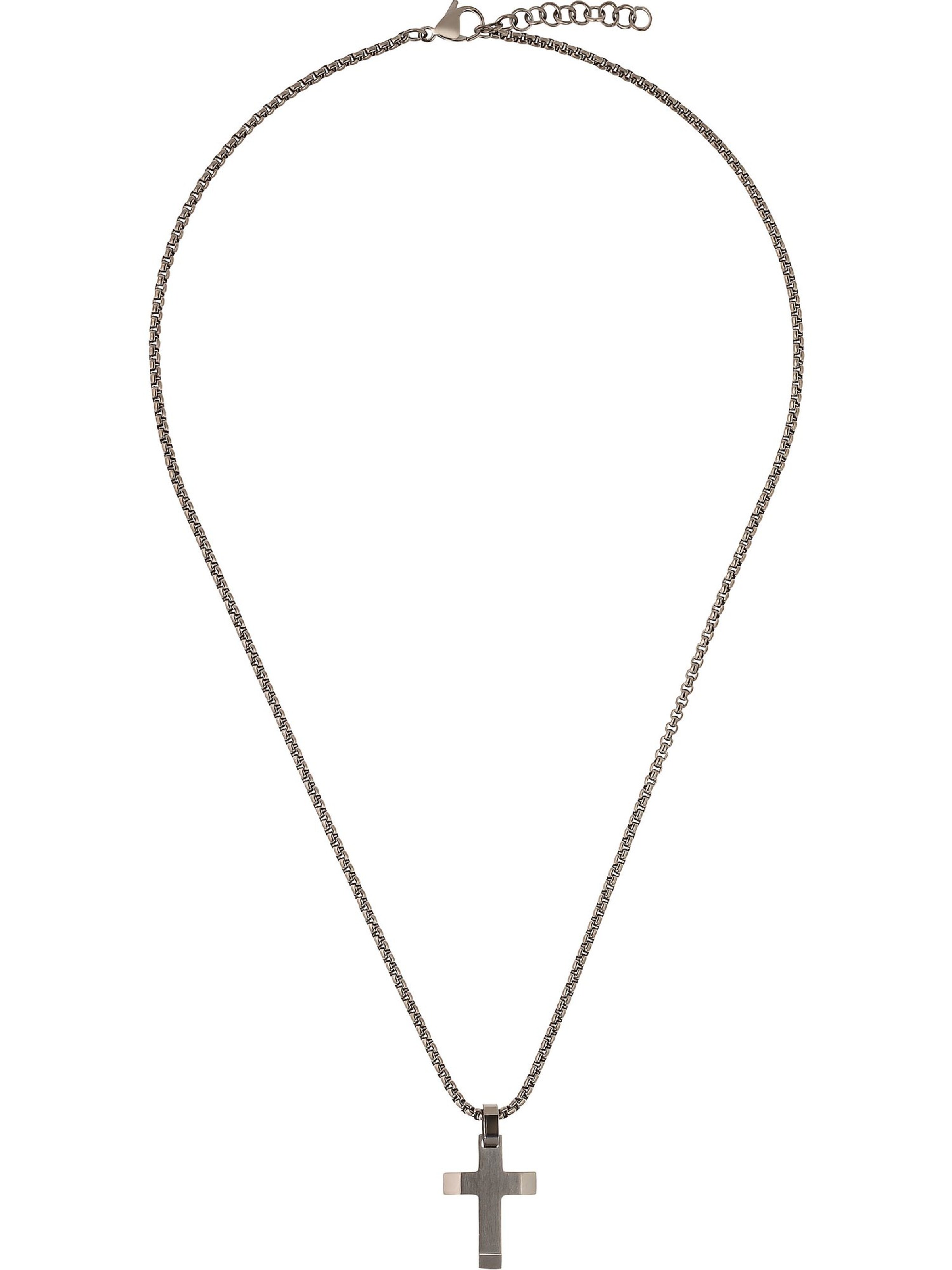 s.Oliver Jewelry in Grey: front