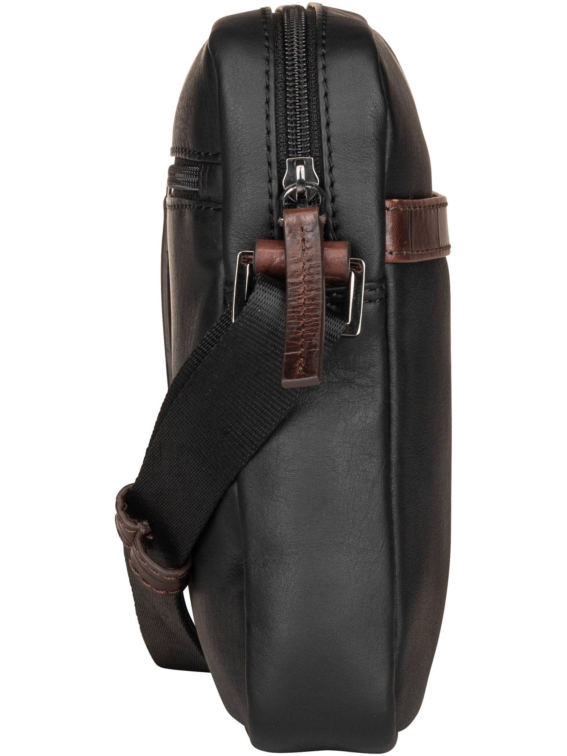 Sac à bandoulière 'Corso DeLuxe' bugatti en noir