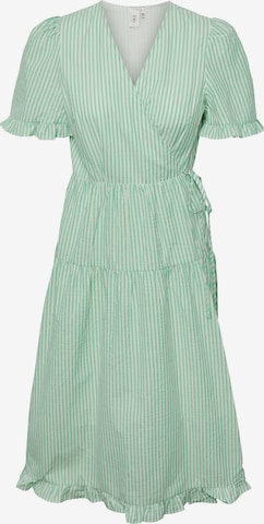 Robe 'CORALA' Y.A.S en vert : devant