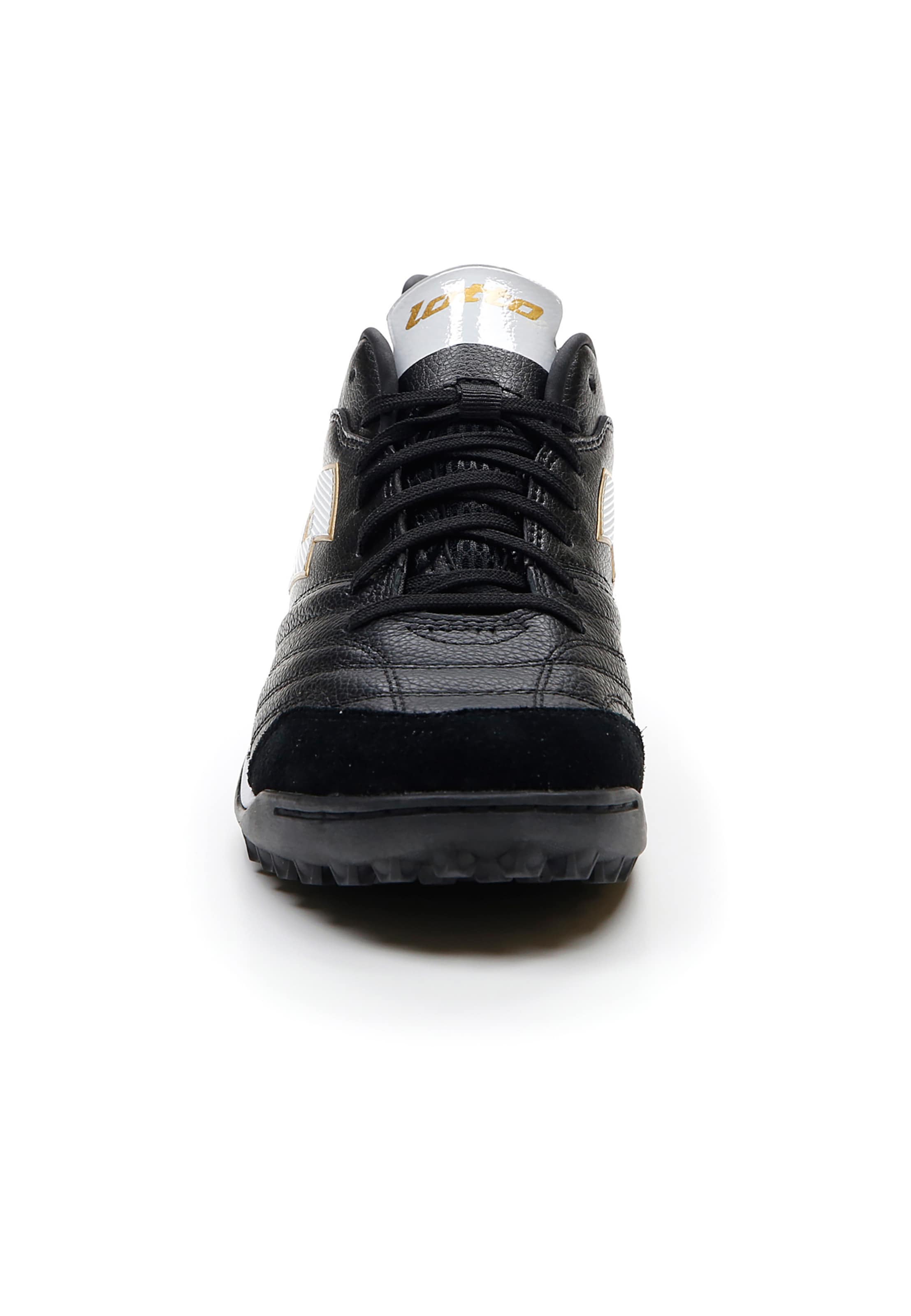 Chaussure de foot 'Stadio 300 II' LOTTO en noir