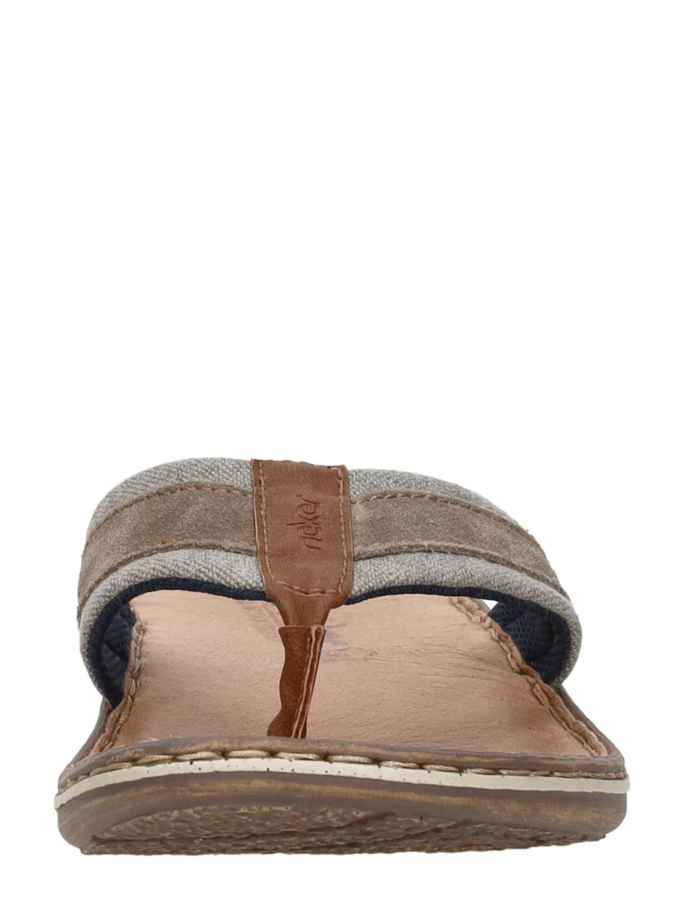 Rieker Teenslippers 'Teenslippers' in Grijs