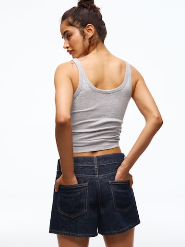 Regular Jean Bershka en bleu