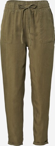 Noisy may Regular Pants in Green: front