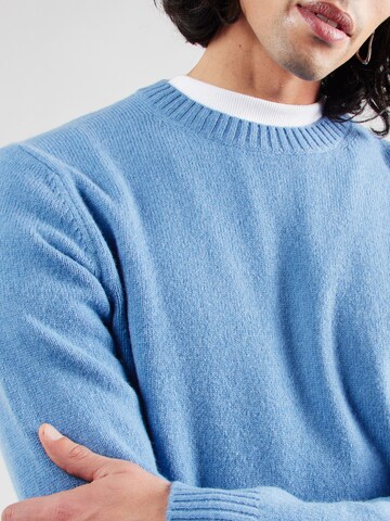 Pull-over 'SYLLI' Samsøe Samsøe en bleu