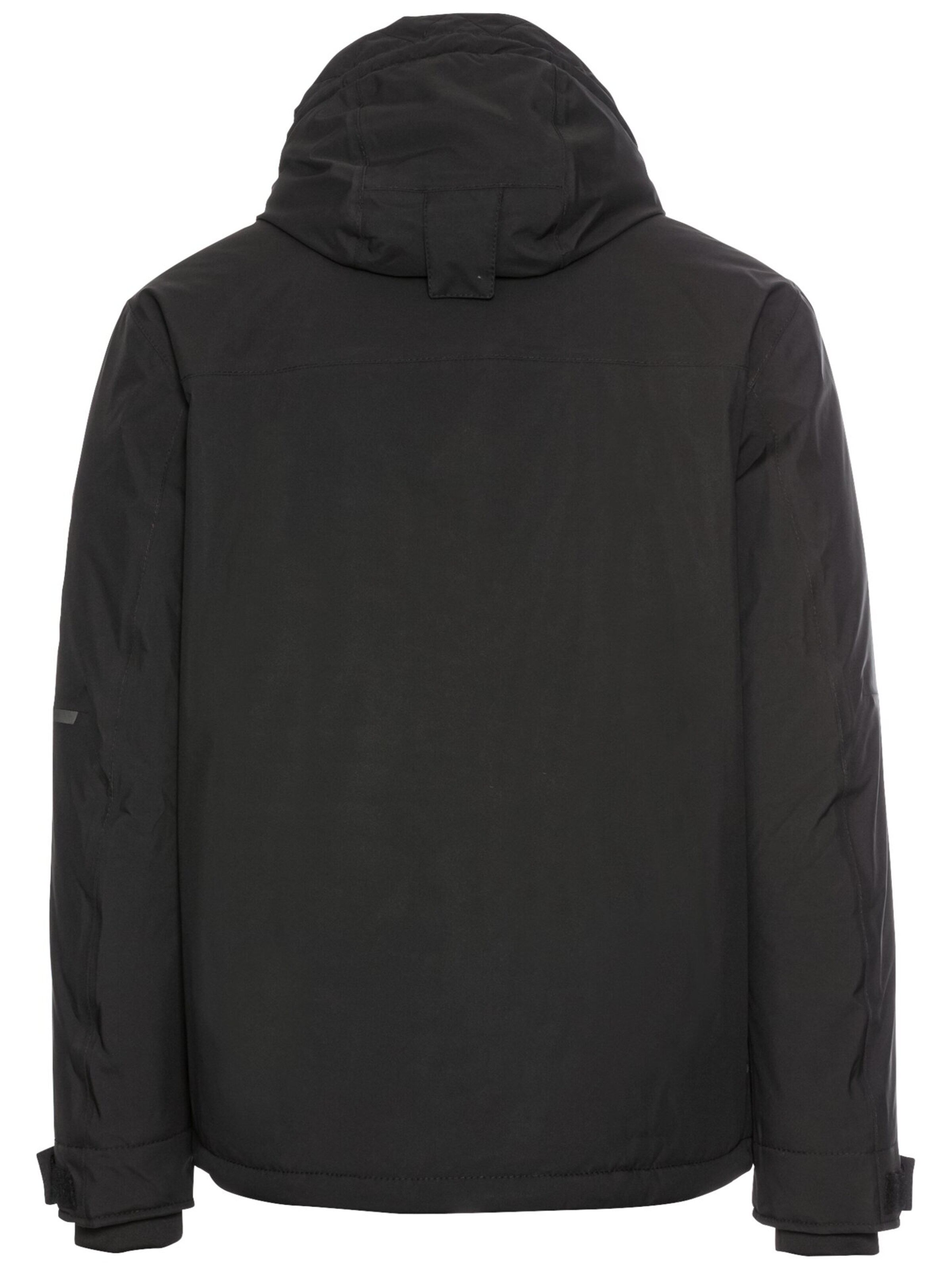 CAMEL ACTIVE Funktionsjacke in Schwarz